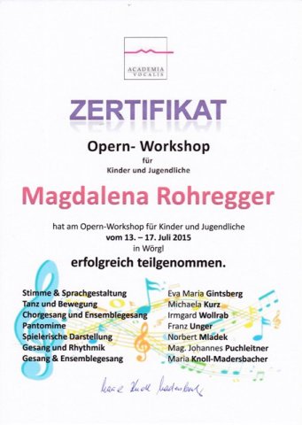 opern-workshop 2015 - magdalena